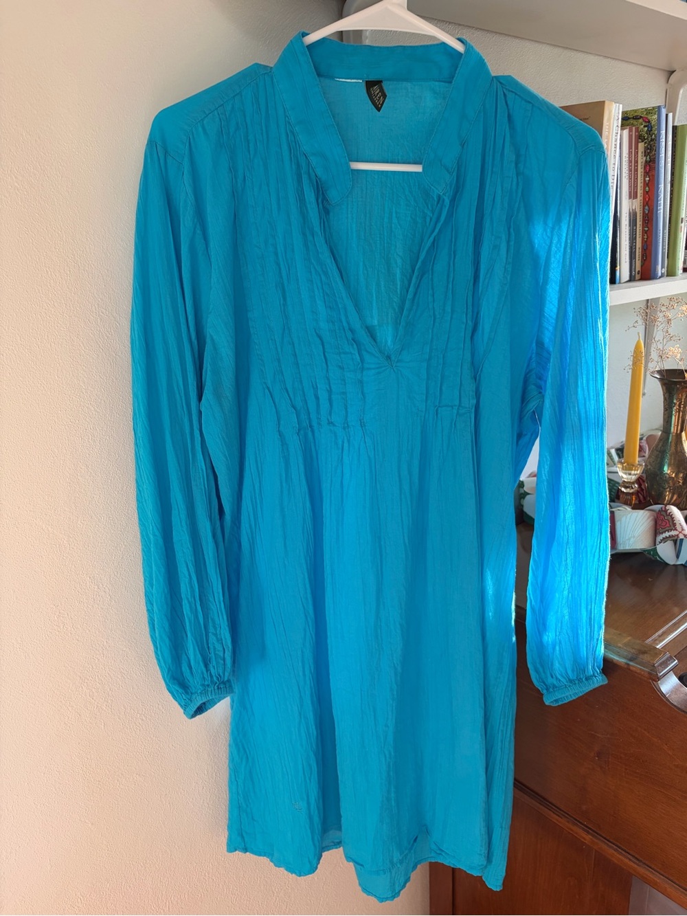 Ralph Lauren Turquoise Swim Coverup